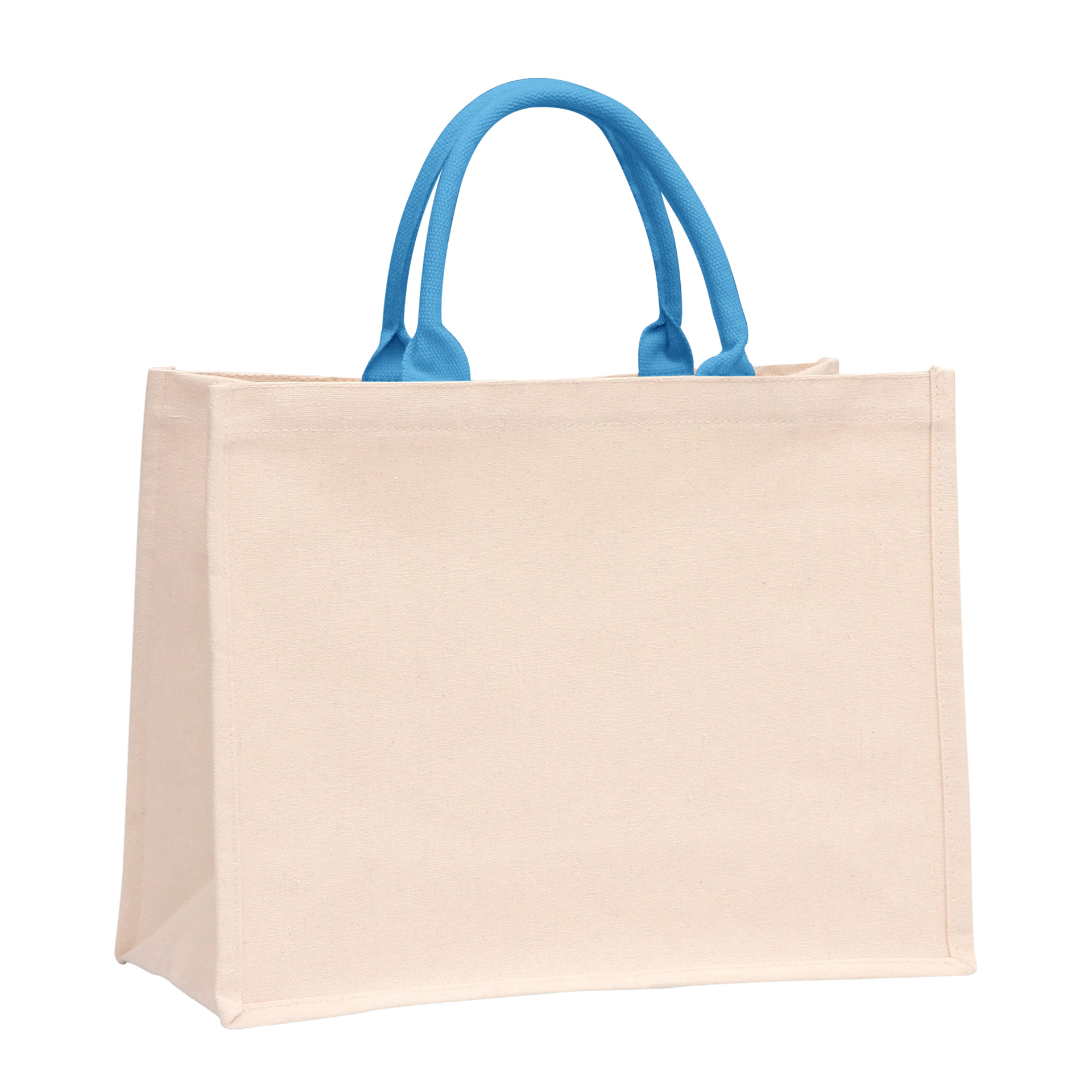 FlyFlyPromos - High-Capacity Canvas Tote Bag Image 3 - Promotional Product